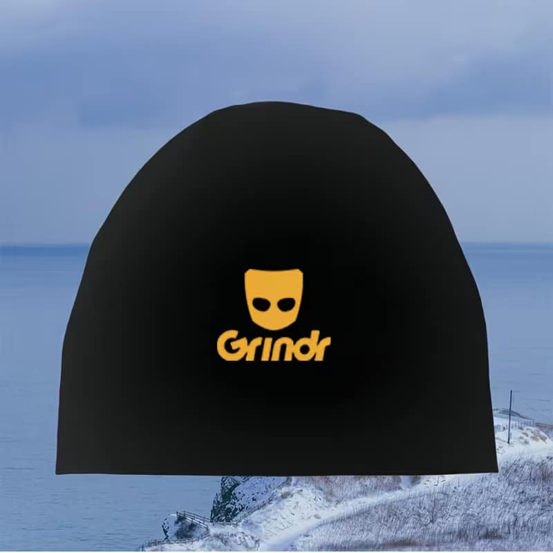 🧢 Grindr Men’s & Women’s Winter Beanie Hat - Image 7