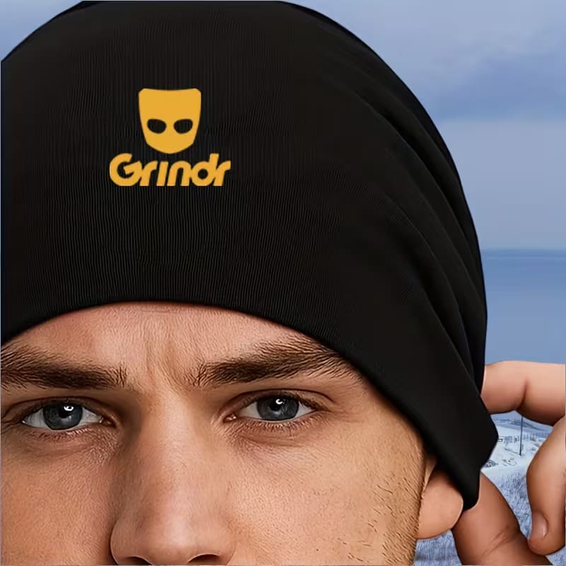 🧢 Grindr Men’s & Women’s Winter Beanie Hat - Image 3