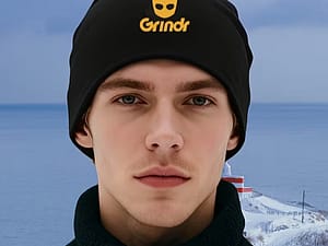 🧢 Grindr Men’s & Women’s Winter Beanie Hat
