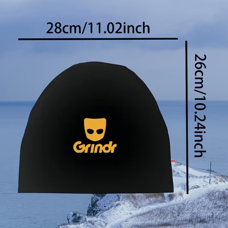 🧢 Grindr Men’s & Women’s Winter Beanie Hat - Image 5