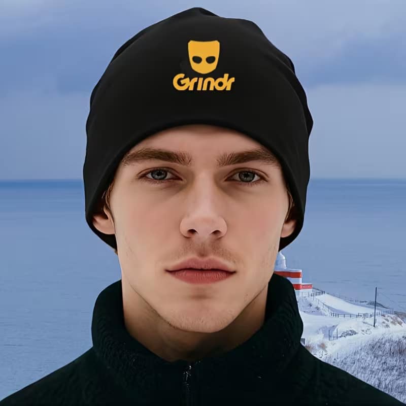 🧢 Grindr Men’s & Women’s Winter Beanie Hat