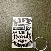 Good Friends Key Ring