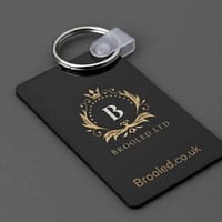 Custom Made Key Ring - Personalize Your Own Design