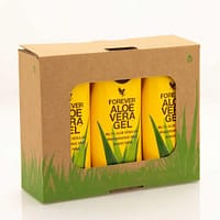 ALOE VERA GEL 330ML TRIPACK