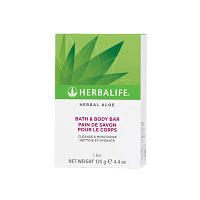 Herbal Aloe Bath & Body Bar