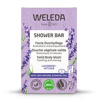Lavender and Vetiver Shower Bar 75g