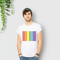 Pride Barcode Men’s T-ee