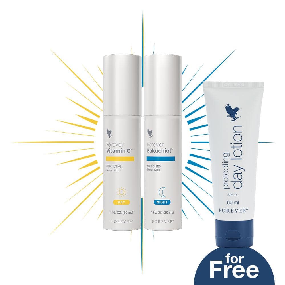 FOREVER VITAMIN C & BAKUCHIOL DUO