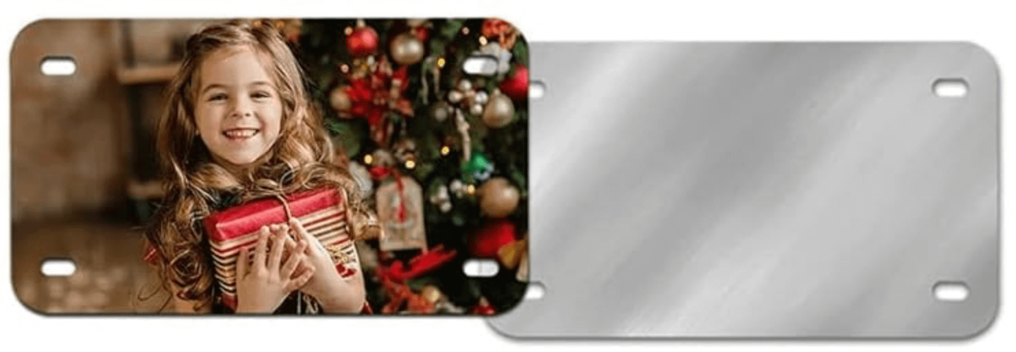 Personalised Mini Metal License Plate – Handmade in Whitley Bay - Image 3