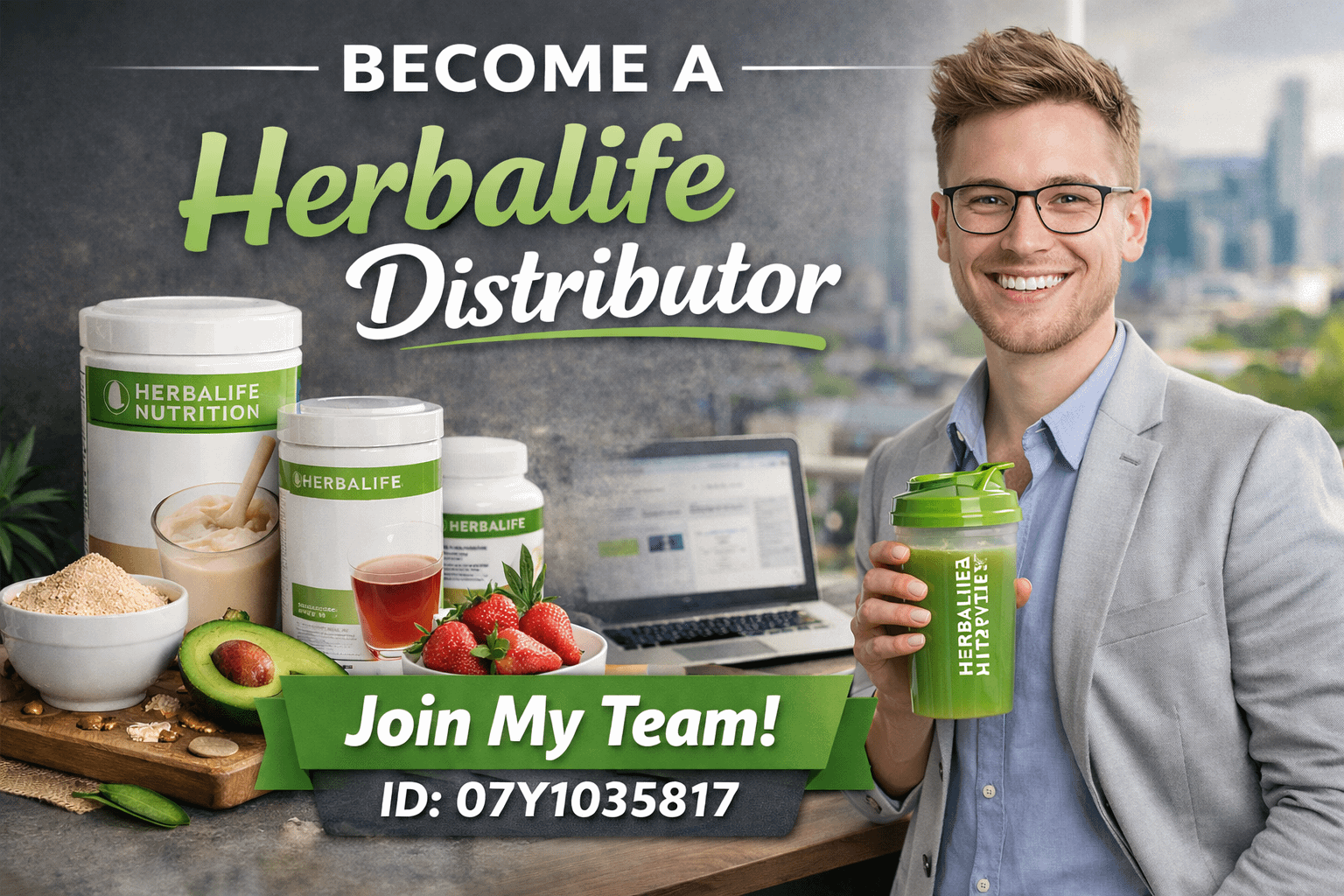 Join my Herbalife Team