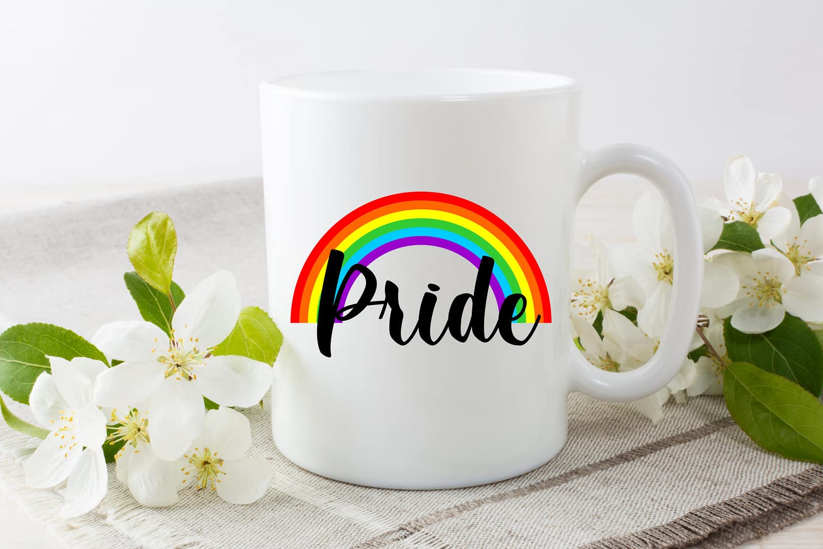 Pride Rainbow Mug – 11oz