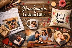 Why Handmade, Custom Gifts Mean More (And Why Buying From Me Makes Them Even Better)