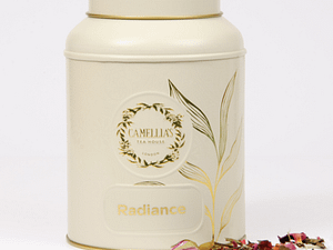 Camellia’s Teahouse X Weleda Radiance Tea Blend