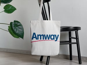 Amway Logo Tote Bag