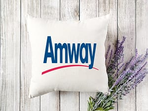 Amway Merchandise Pillow