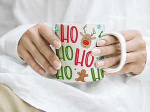 HoHoHo 11oz Christmas Mug - Limited Edition by MWP-Design