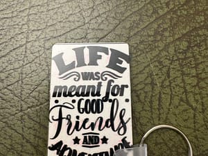 Good Friends Key Ring