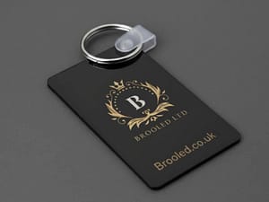 Custom Made Key Ring - Personalize Your Own Design
