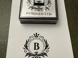 Large Logo Stamp 7 x 7 cm