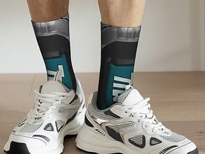 Vintage Makita Tools Compression Socks Unisex Seamless Printed