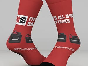 🧦 Milwaukee M18 Creative Design Socks