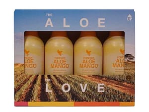 ALOE MANGO 4 PACK
