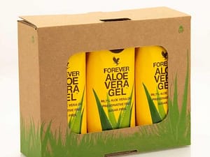 ALOE VERA GEL 330ML TRIPACK