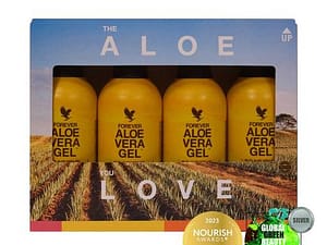 ALOE VERA GEL 4 PACK