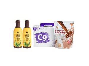 C9 ALOE VERA GEL - CHOCOLATE
