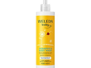 Calendula Shampoo & Body Wash 400ml