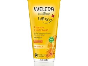 Calendula Shampoo and Body Wash 200ml