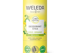 Deodorant Stick Citrus & Bergamot
