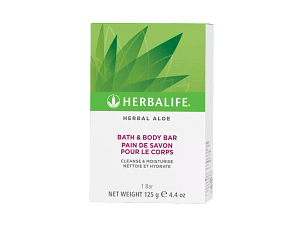 Herbal Aloe Bath & Body Bar