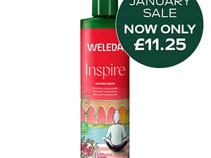 INSPIRE Shower Cream 400ml