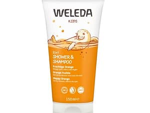 KIDS 2in1 Shampoo & Body Wash Happy Orange
