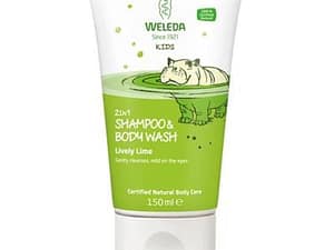 Kids 2in1 Shampoo & Body Wash Lively Lime
