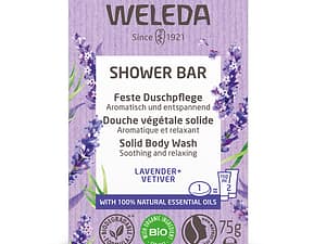 Lavender and Vetiver Shower Bar 75g
