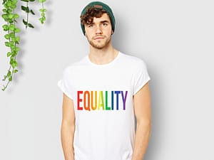 Pride Mug Tee Shirt Equality