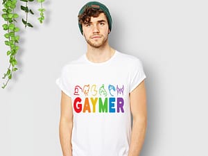 Gaymer Men’s T-ee