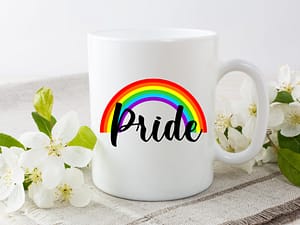 Pride Rainbow Mug – 11oz