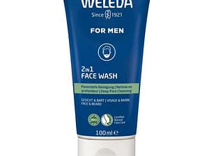 Weleda for Men 2 in 1 Face Wash