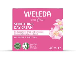 Wild Rose & White Tea Smoothing Day Cream 40ml