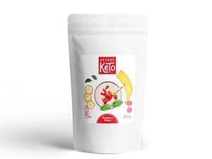 Banana - strawberry shake