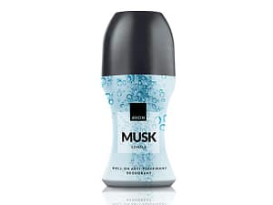 Musk Exhale Roll-On Anti-Perspirant Deodorant - 50 ml
