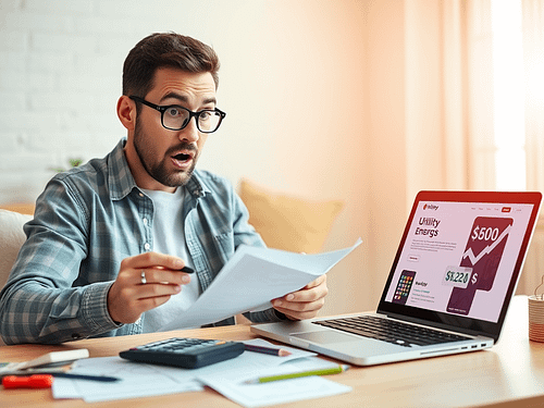 How I Saved £1,080 a Year on Energy Bills