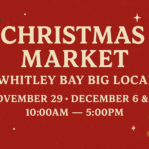 🎄 Visit Me at the Whitley Bay Christmas Market – Unique Handmade Gifts Await! 🎁
