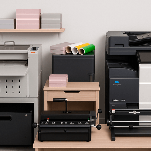 Business Card Printing: My 3-Year Journey with the Magnum MCC35, Rhin-O-Tuff HD8370 and HD7700