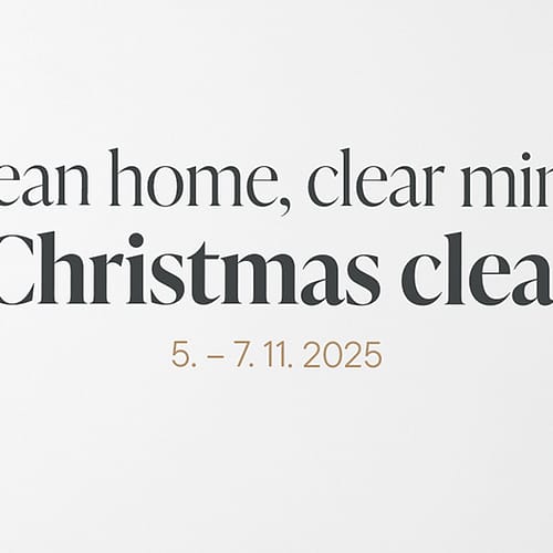 Pre-Christmas cleaning with ESSENS