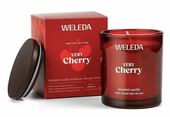 Very Cherry Candle