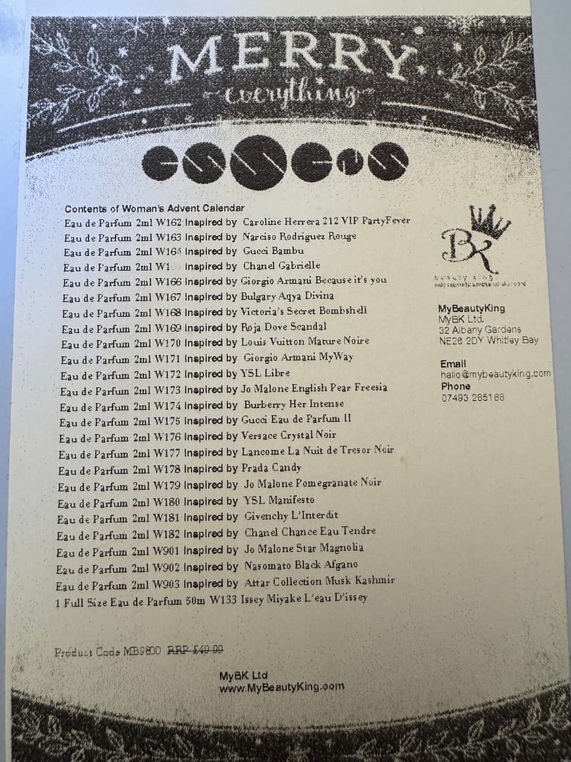 Essens Advent Calendar 2 - Image 2